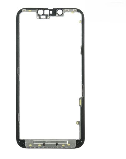 Picture of Metal Frame (Pack of 5) (Premium) for iPhone 13 (G+ Oca Pro)
