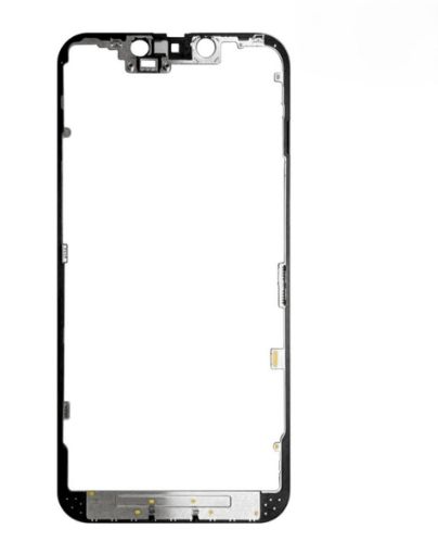 Picture of Metal Frame (Pack of 5) (Premium) for iPhone 14 (G+ Oca Pro)