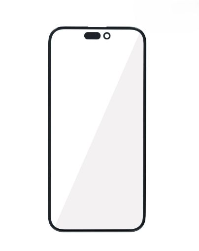 Picture of Front Glass w/ OCA (Pack of 5) for iPhone 16 (G+ Oca Pro)
