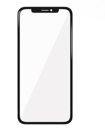 Picture of Front Glass w/ OCA (Pack of 5) for iPhone X (G+ Oca Pro)