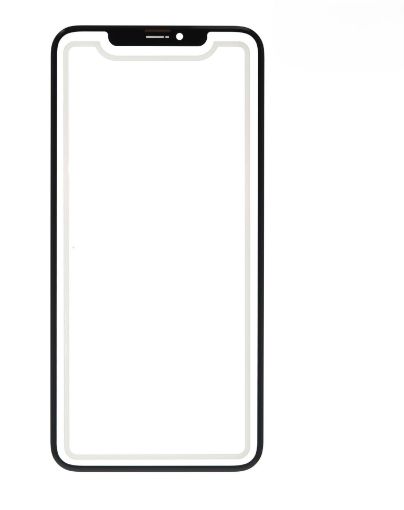 Picture of Front Glass w/ OCA (Pack of 5) for iPhone XS Max (G+ Oca Pro)