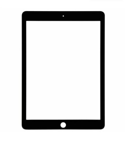 Picture of G+Oca Pro iPad Air 2 Front Glass w/ OCA (2 in 1) (BLACK)