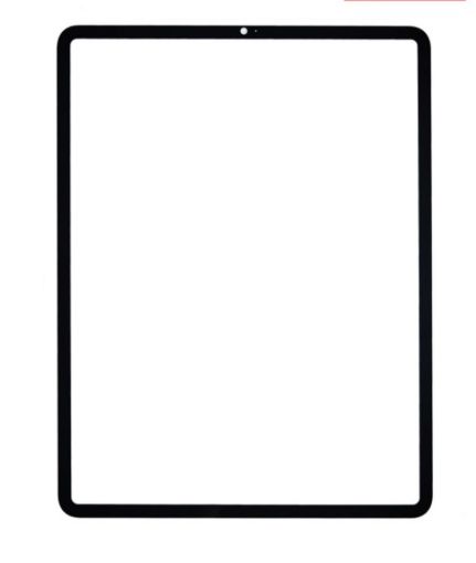 Picture of G+Oca Pro iPad Pro 12.9 5th / 6th Generation Front Glass w/ OCA (2 in 1) (BLACK)