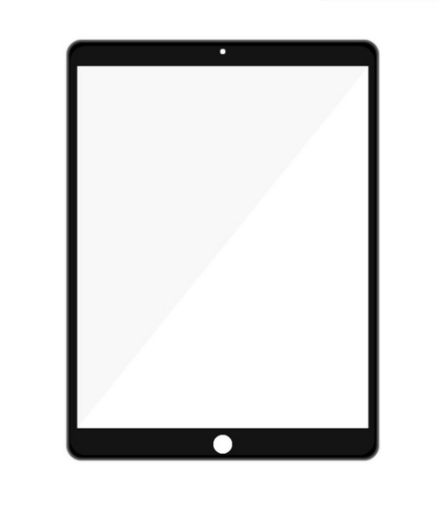 Picture of G+Oca Pro iPad Pro 10.5 / Air 3 Front Glass w/ OCA (2 in 1) (BLACK)