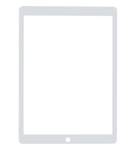 Picture of G+Oca Pro iPad Pro 12.9 1st Generation Front Glass w/ OCA (2 in 1) (WHITE)
