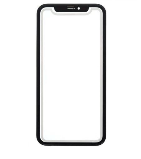 Picture of Front Glass w/ OCA (Pack of 5) for iPhone XR (G+ Oca Pro)