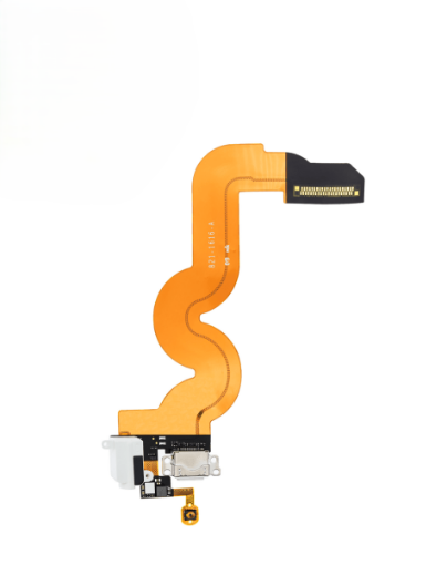 Picture of iPod Touch 5 Charging Port Flex Cable (WHITE) (Premium)