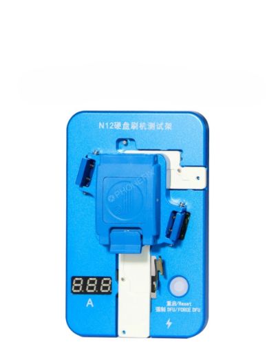 Picture of JC V1S Pro N12 Nand Restore Test Stand Hard Disk Flash Test Fixture for iPhone 12 / 12 Pro / 12 Mini