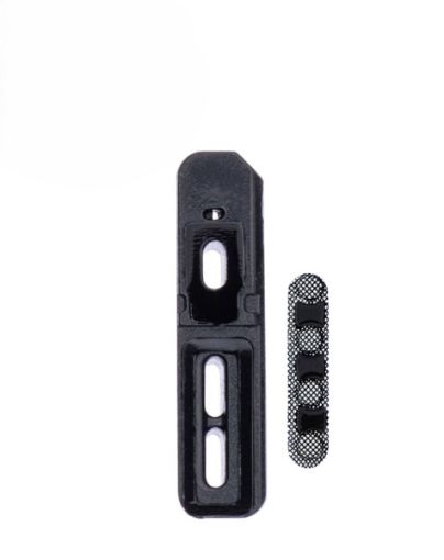 Picture of Loud Speaker & Microphone Mesh for iPhone X (BLACK) (Pack of 10)