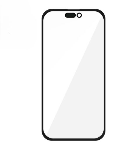 Picture of iPhone 14 Pro OCA Master (Front Glass + OCA Pre-Installed) (2 in 1) (Pack of 2)
