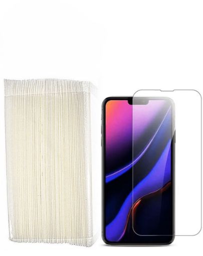 Picture of iPhone 13 Mini Clear Tempered Glass (2.5D / Pack of 50)