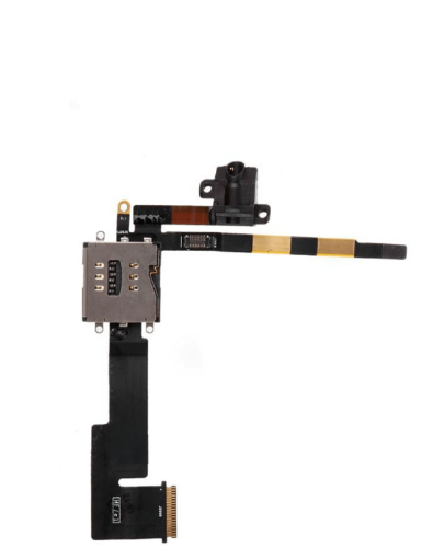 Picture of Headphone Jack & Sim Card Holder Flex Cable for iPad 2 - 3G Version