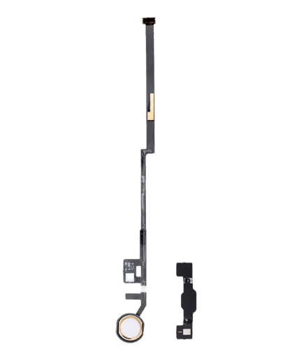 Picture of Home Button Flex Cable for iPad 7 / iPad 8 / iPad 9 - GOLD - Aftermarket