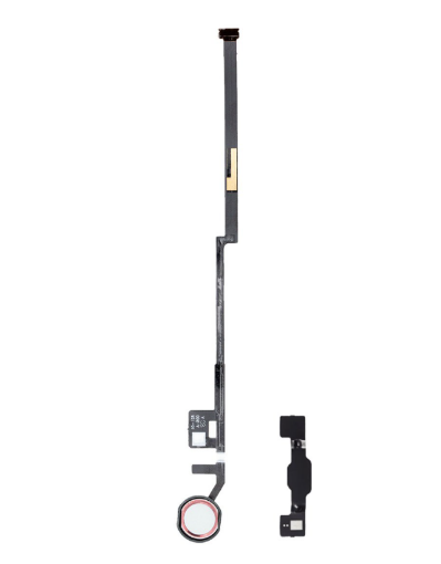 Picture of Home Button Flex Cable for iPad 7 / iPad 8 / iPad 9 - ROSE GOLD - Aftermarket