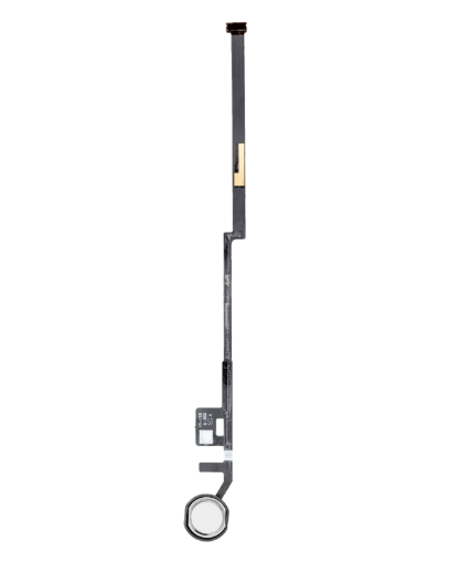 Picture of Home Button Flex Cable for iPad 7 / iPad 8 / iPad 9 - WHITE - Premium