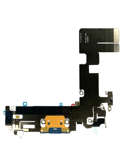 Picture of Charging Port Flex Cable for iPhone 13 - BLUE