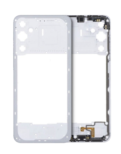 Picture of Middle Frame Housing for Galaxy A05s - SILVER