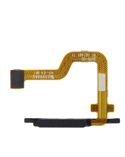 Picture of Motorola Moto G22 Fingerprint Sensor With Flex Cable - COSMIC BLACK