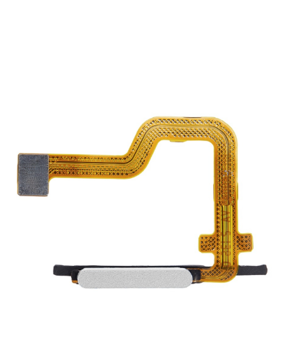 Picture of Motorola Moto G22 Fingerprint Sensor With Flex Cable - WHITE PEARL