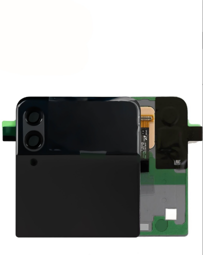 Picture of Outer OLED Assembly without Frame for Galaxy Z Flip 3 F711 (BLACK) (Service Pack)