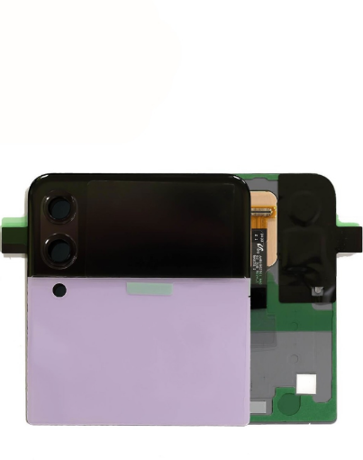 Picture of Outer OLED Assembly without Frame for Galaxy Z Flip 3 F711 (LAVENDER) (Service Pack)