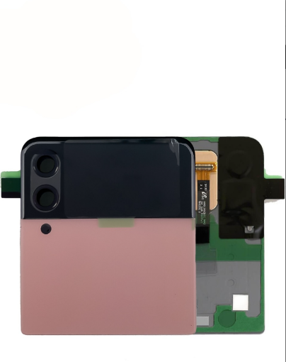 Picture of Outer OLED Assembly without Frame for Galaxy Z Flip 3 F711 (PINK) (Service Pack)