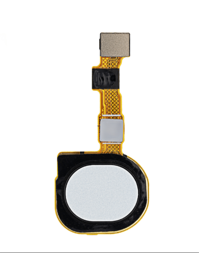 Picture of Power & Fingerprint Sensor with Flex Cable for Galaxy A11 / A115 - WHITE