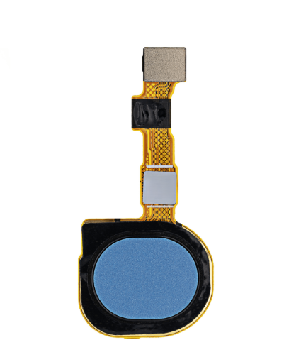 Picture of Power & Fingerprint Sensor with Flex Cable for Galaxy A11 / A115 - BLUE