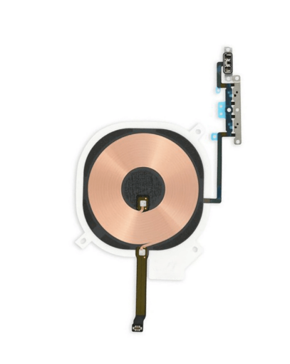 Picture of Wireless NFC Charging Chip with Volume Button Flex Cable for iPhone 11 Pro