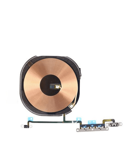 Picture of Wireless NFC Charging Chip with Power & Volume Button Flex Cable for iPhone XS Max