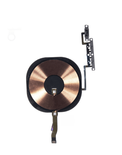 Picture of Wireless NFC Charging Chip with Volume Button Flex Cable for iPhone 11 Pro Max