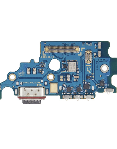 Picture of Charging Port Board w/ Sim Card Reader for Galaxy S21 5G (G9910) (Premium)