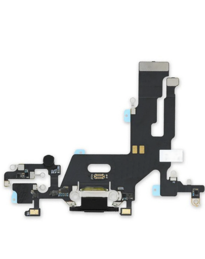Picture of Charging Port Flex Cable for iPhone 11 (BLACK) (OEM Pull)