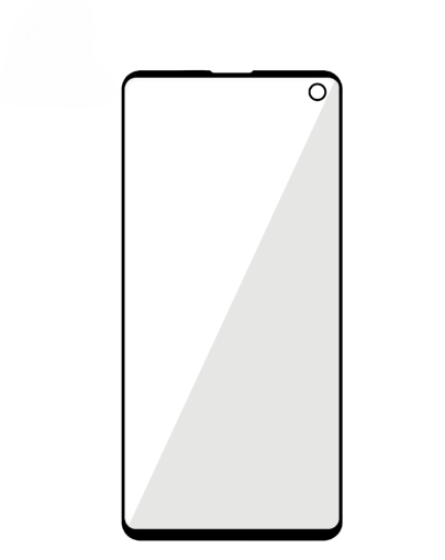 Picture of Digitizer Glass with OCA for Galaxy S10