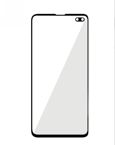 Picture of Digitizer Glass with OCA for Galaxy S10 Plus (Premium)