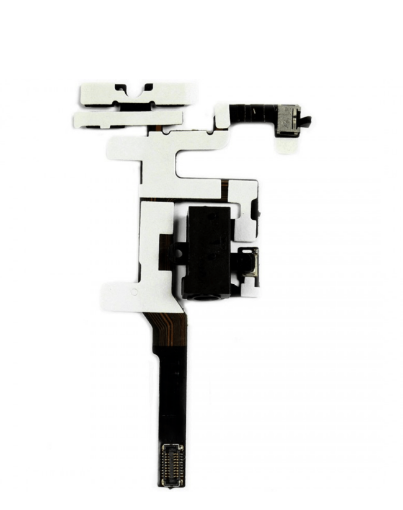 Picture of Headphone Audio Jack & Volume Button for iPhone 4S - BLACK