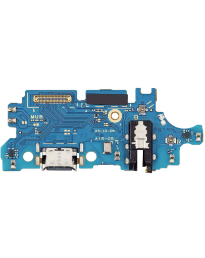 Picture of Charging Port Board with Headphone Jack for Galaxy A15 / A155 - Aftermarket