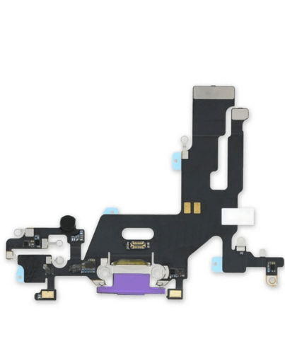 Picture of Charging Port Flex Cable for iPhone 11 - PURPLE