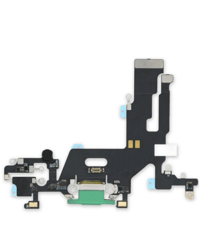 Picture of Charging Port Flex Cable for iPhone 11 - GREEN