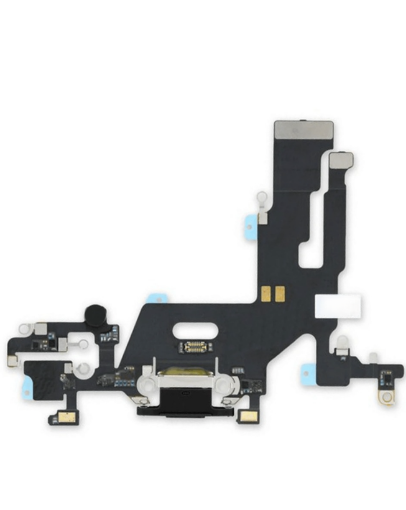 Picture of Charging Port Flex Cable for iPhone 11 - BLACK