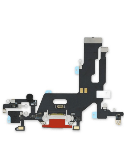 Picture of Charging Port Flex Cable for iPhone 11 - RED