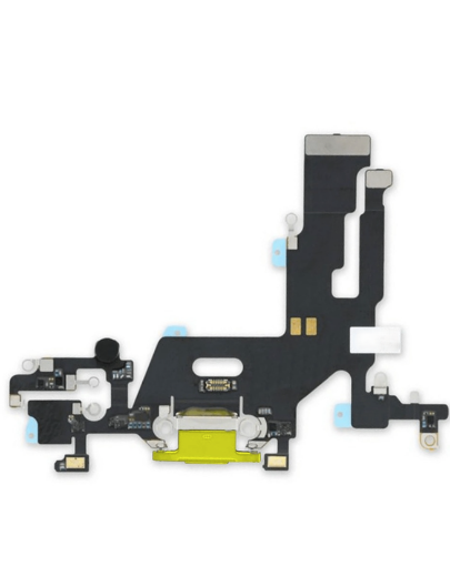 Picture of Charging Port Flex Cable for iPhone 11 - YELLOW