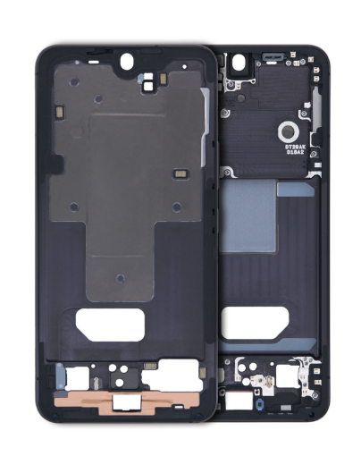 Picture of Middle Frame Housing for Galaxy S22 5G - BLACK