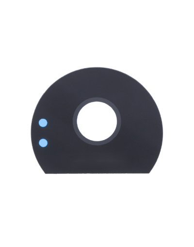 Picture of Back Camera Lens with Adhesive for Motorola Moto Z Droid - Glass Only
