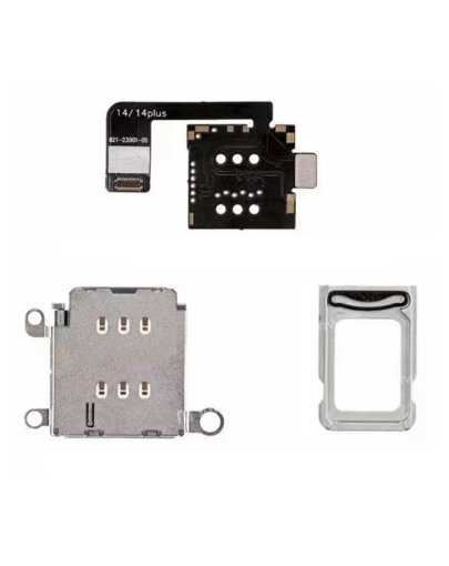 Picture of Wylie iPhone 14 / 14 Plus Charge Dual Card Cable - Micro Soldering Required