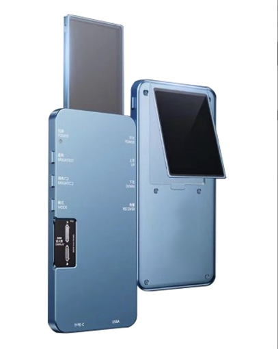 Picture of DLZ S800 Multifunctional Tester Box w/ Foldable Touch Screen for iPhone and Android Phones