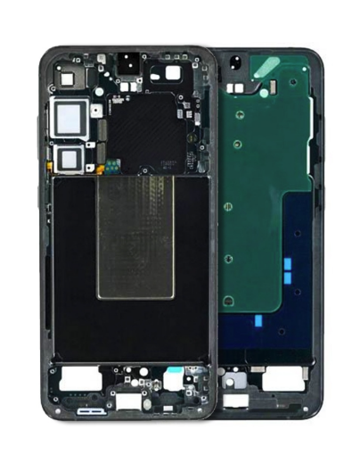 Picture of Middle Frame Housing for Galaxy S24 Plus - BLACK