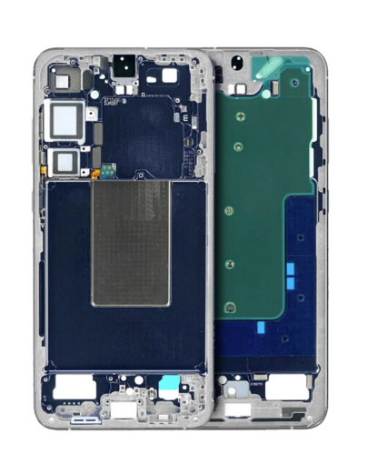 Picture of Middle Frame Housing for Galaxy S24 Plus - MARBLE GRAY