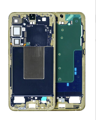Picture of Middle Frame Housing for Galaxy S24 Plus - AMBER YELLOW