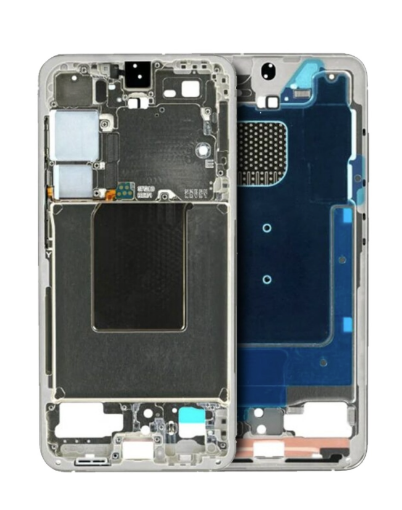 Picture of Middle Frame Housing for Galaxy S24 - US / International - AMBER YELLOW